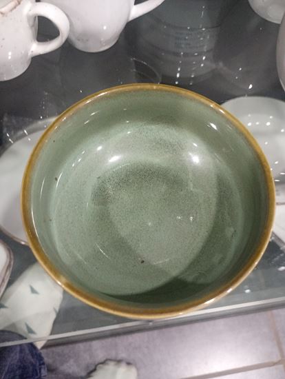 Picture of CLWZ JADE GREEN SOUP BOWL HW