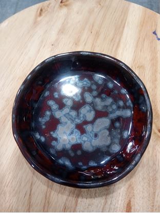 Picture of CC STUDIO RED FRUIT SAUCER 11CM