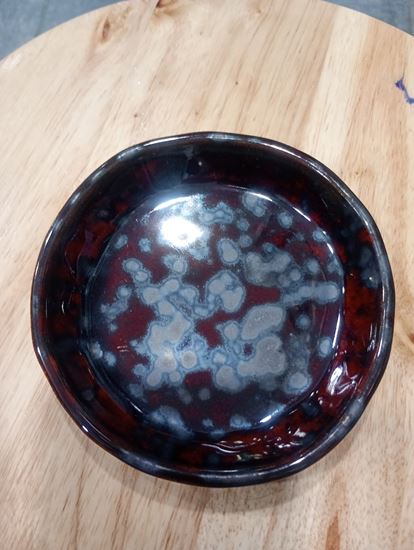 Picture of CC STUDIO RED FRUIT SAUCER 11CM