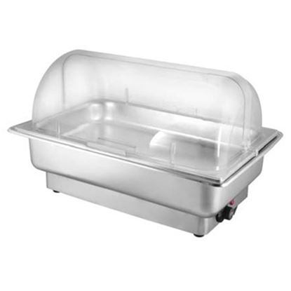 Picture of CHAFFEX ELECTRIC CHAFFER RECT SS BODY (W/ROLL COVER)