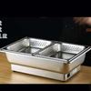 Picture of CHAFFEX ELECTRIC CHAFFER RECT SS BODY (W/ROLL COVER)