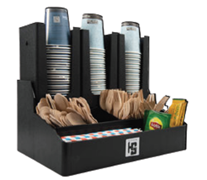 Picture of HS CONDIMENT ORGANISER & CUP HOLDER 6