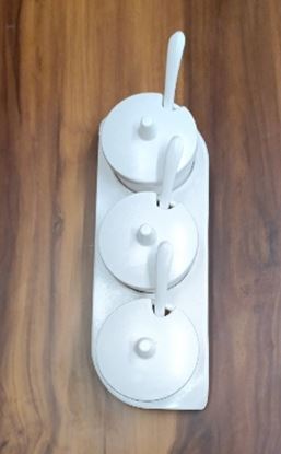 Picture of DINEWELL CONDIMENT SET 10P 1052