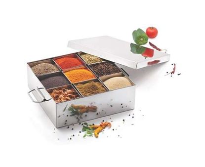 Picture of PK MASALA PETI 500GM (9 PART)