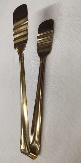 Picture of MTX TONG 101 CAKE 22CM R GOLD