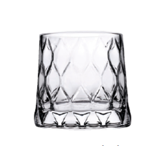 Picture of PASABAHCE LEAFY WHISKY GLASS 300CC 420194P1208226