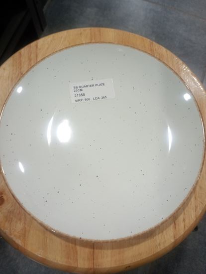 Picture of AS SB QUARTER PLATE 20CM