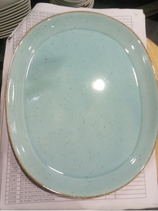 Picture of AS AB OVAL PLATTER SMALL 26CM