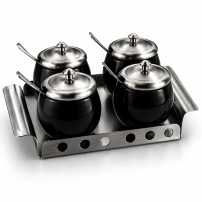 Picture of MZD PICKLE SET TAJ (4P) BLACK