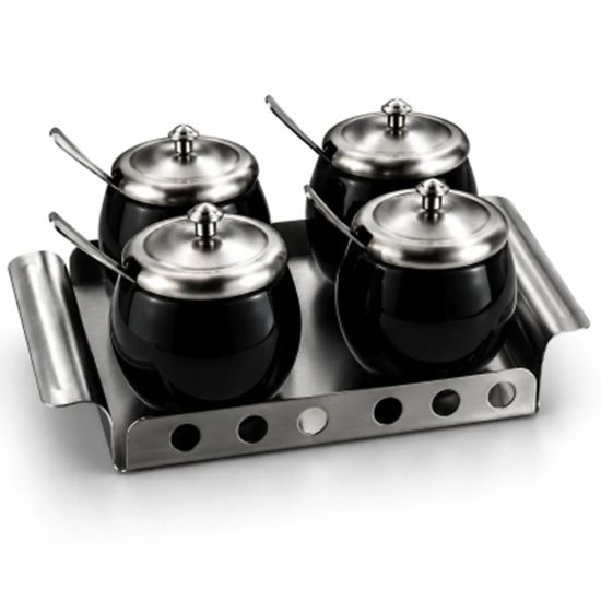 Picture of MZD PICKLE SET TAJ (4P) BLACK