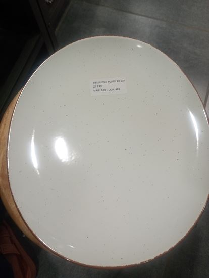 Picture of AS SB ELIPSE PLATE 28 CM