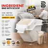 Picture of HS INGREDENT BIN WHITE 24L