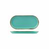 Picture of ARIANE RT OLV GRN PLT OVAL B D25X22.3CM*H3.6X2.7CM