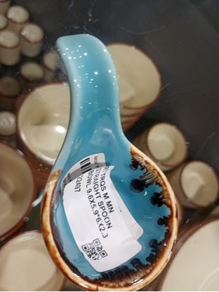 Picture of ARIANE RT TRQS M MN STRAIGHT SPOON BOWL 9.6X5.9*6X2.3