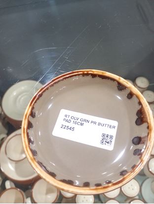 Picture of ARIANE RT OLV GRN PR BUTTER PAD 10CM