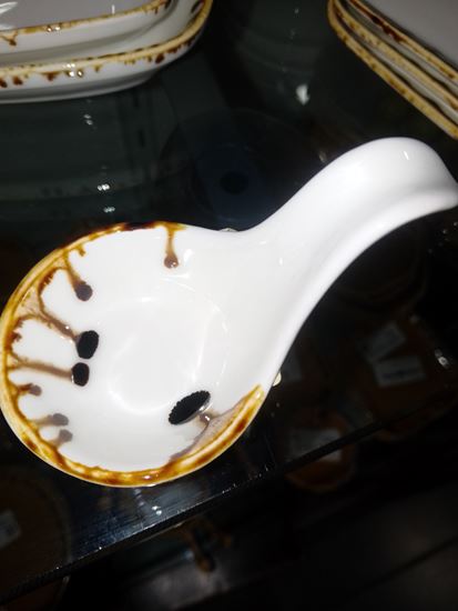 Picture of ARIANE RT IVORY MN STRAIGHT SPOON BOWL 9.6X5.9*6X2.3C