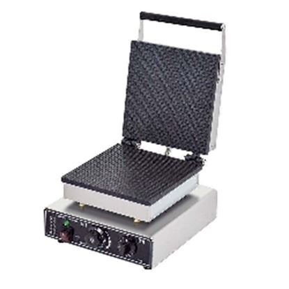 Picture of ELINVER WAFFLE BAKER SQUARE 2 KW