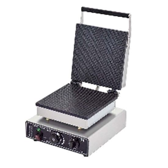Picture of ELINVER WAFFLE BAKER SQUARE 2 KW