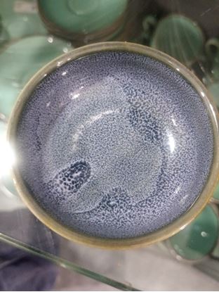 Picture of CLWZ SMOKEY GREY DIP BOWL