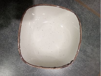 Picture of CLWZ JASPER SQUARE BOWL 6
