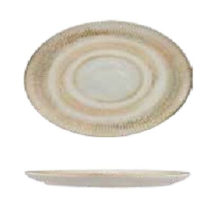 Picture of ARIANE DGT RAVE OVAL PLATE 24CM