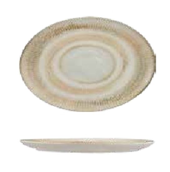 Picture of ARIANE DGT RAVE OVAL PLATE 24CM