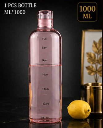 Picture of IMP BOTTLE ECHOU GLASS 1000ML DUBLN SMWB1036-1000-