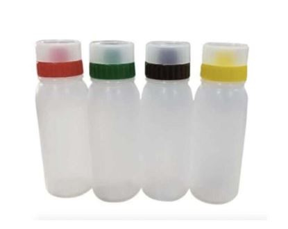 Picture of V4 SAUCE BOTTLE PIZZA 450ML CLEAR