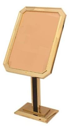 Picture of HK DISPLAY BOARD 8 SIDE SQUARE POLE GOLD