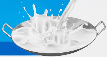 Picture of SM MILK KADAI SS 6MM