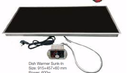 Picture of ELINVER INDUCTION BUILT IN RECT LARGE 915X457X60MM