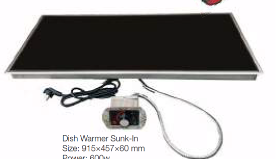 Picture of ELINVER INDUCTION BUILT IN RECT LARGE 915X457X60MM