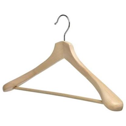 Picture of HK HANGER WOODEN COAT