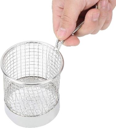 Picture of IG SERVING BASKET ROUND MINI (9X9.5CM)