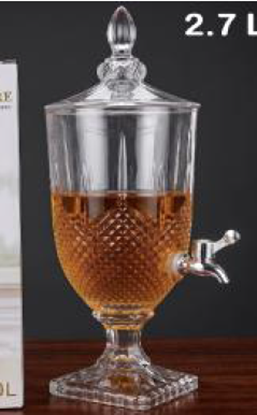 Picture of IMP JUICE DISP GLASS 3L CGJ3000-4