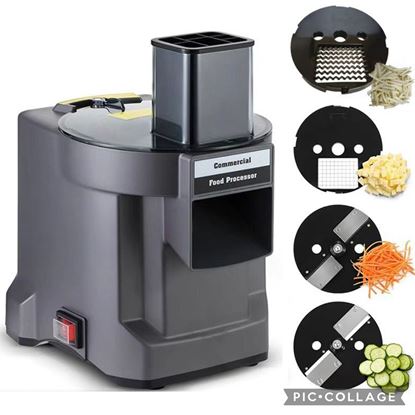 Picture of ELINVER VEGETABLE CUTTER FOOD PROCESSOR
