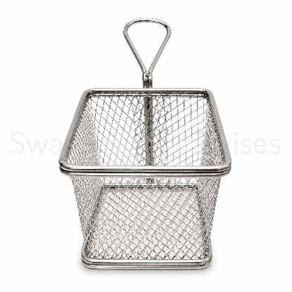 Picture of MOSC SERVING BASKET RECT 8X10 CM