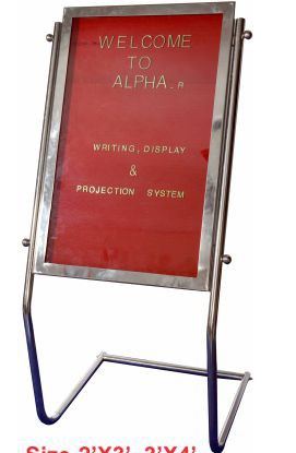 Picture of HK WELCOME BOARD SS 24X36