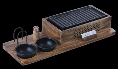 Picture of CK WOOD SNACK CONCEPT RECT PLAIN 539