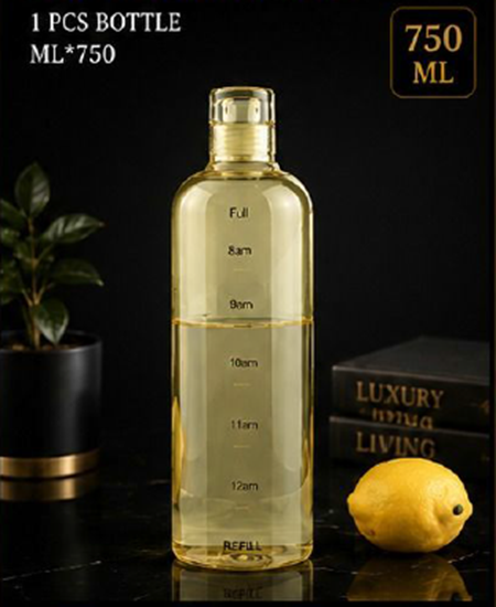 Picture of IMP BOTTLE ECHOU GLASS 750ML DUBLN DSGP01-L1