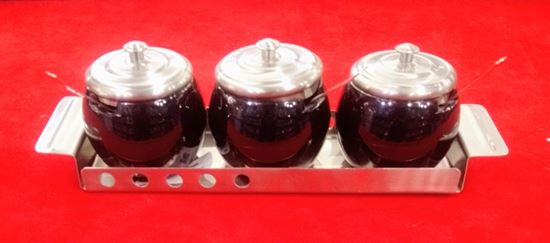 Picture of TRI PICKLE SET 4P BOWL W/SPOON