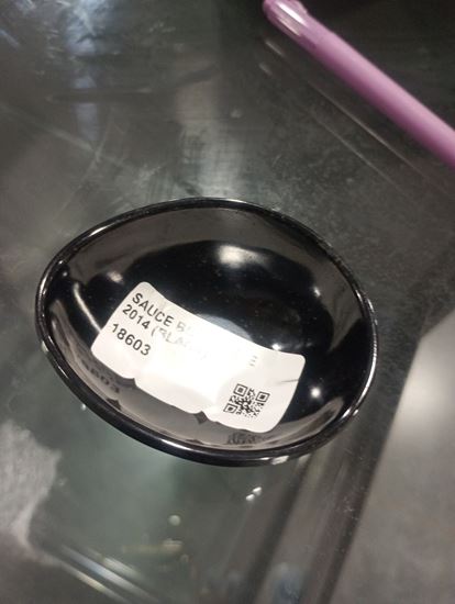 Picture of DINEWELL SAUCE BOWL DUKE 2014 (BLACK)