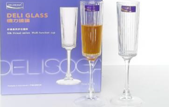 Picture of IMP LINNING DELI WINE GLASS FLUTE 245ML DSJ0713-