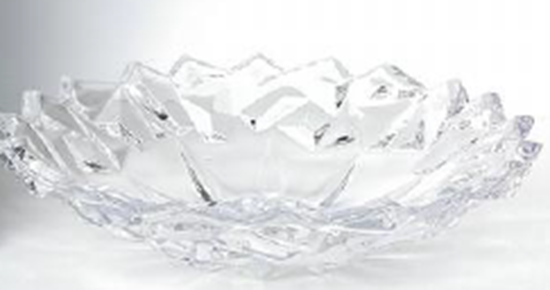 Picture of IMP YUJING GLASS PLATTER 13" 1P Y7041-1-
