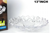 Picture of IMP YUJING GLASS PLATTER 13" 1P Y7041-1-