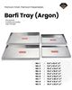 Picture of DRG MITHAI TRAY WITH LID 16X22"