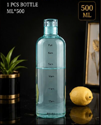 Picture of IMP BOTTLE ECHOU GLASS 500ML DUBLN SGP01-L1