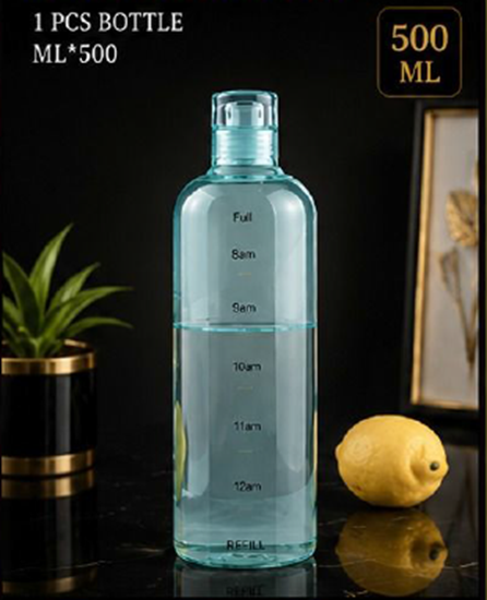 Picture of IMP BOTTLE ECHOU GLASS 500ML DUBLN SGP01-L1