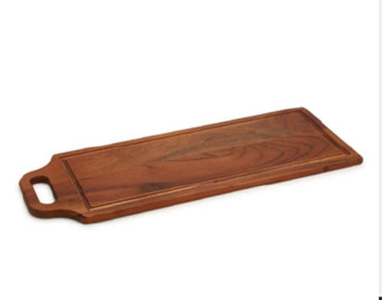 Picture of ARY WOOD PLATTER RECT W/H 22X8.5" 11066