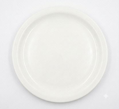 Picture of NWL ROUND PLATE 7.5" WHITE